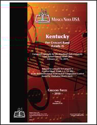 Kentucky Concert Band sheet music cover Thumbnail